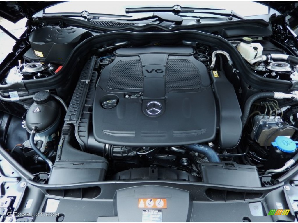 2014 E 350 Sedan - Black / Black photo #12