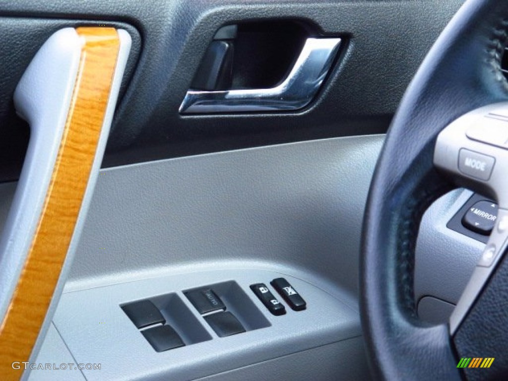 2008 Highlander Hybrid Limited 4WD - Wave Line Pearl / Ash Gray photo #30