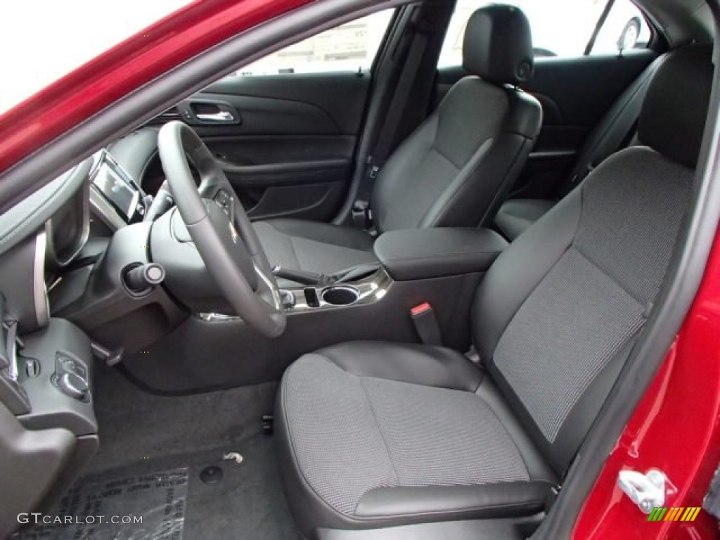 Jet Black Interior 2014 Chevrolet Malibu LT Photo #86038860