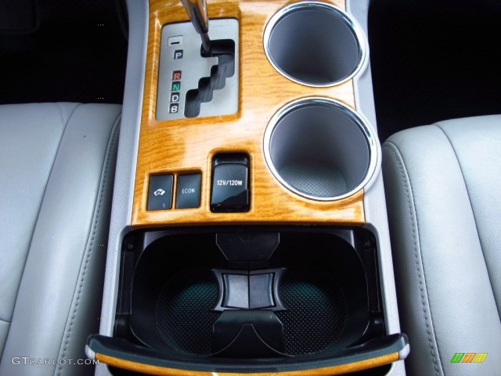 2008 Highlander Hybrid Limited 4WD - Wave Line Pearl / Ash Gray photo #34