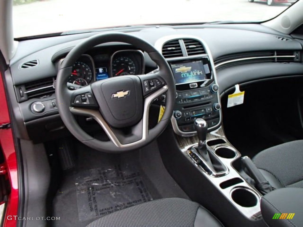 Jet Black Interior 2014 Chevrolet Malibu LT Photo #86038902