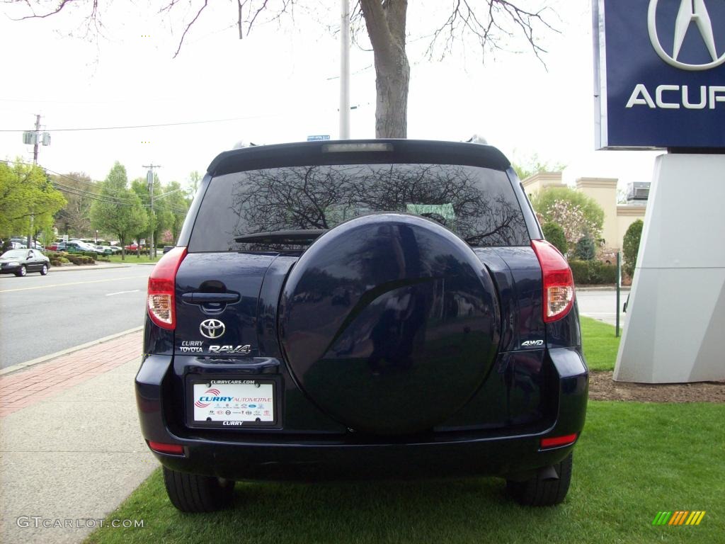 2007 RAV4 Limited 4WD - Nautical Blue Metallic / Ash Gray photo #5