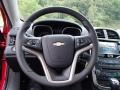 Jet Black Steering Wheel Photo for 2014 Chevrolet Malibu #86039031