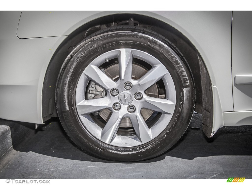 2012 Acura TL 3.5 Technology Wheel Photo #86039076