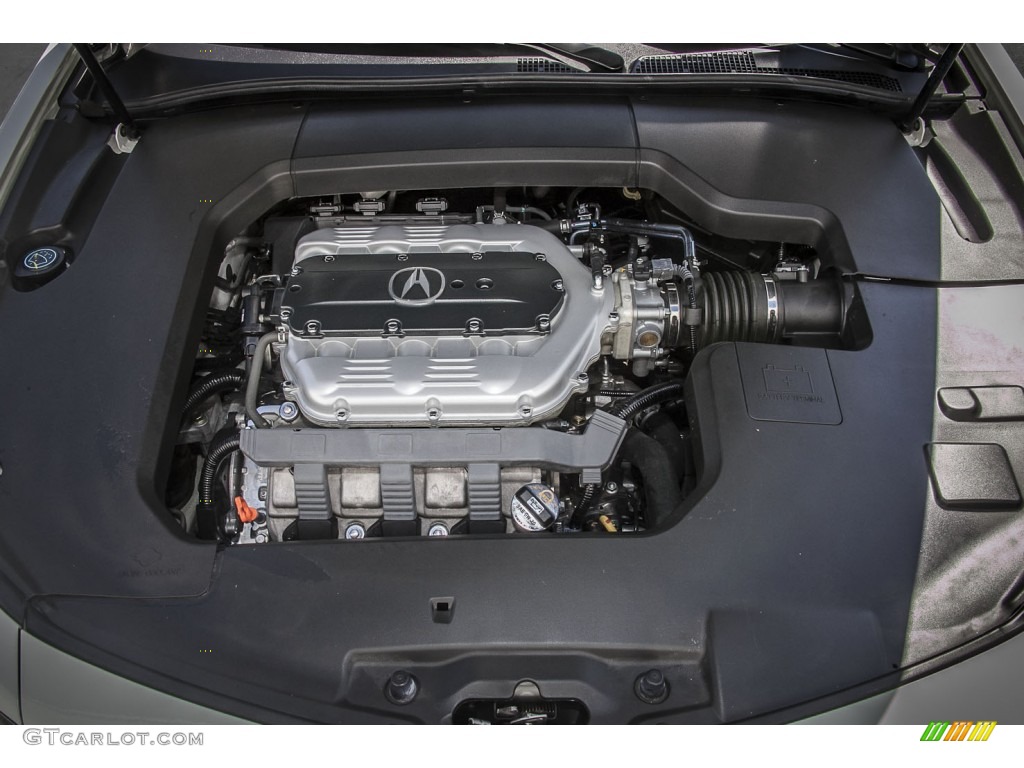 2012 Acura TL 3.5 Technology 3.5 Liter SOHC 24-Valve VTEC V6 Engine Photo #86039118