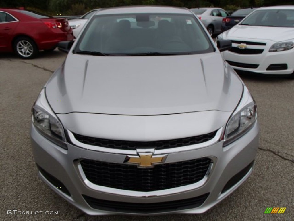 Silver Ice Metallic 2014 Chevrolet Malibu LS Exterior Photo #86039133