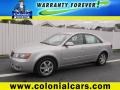 Bright Silver 2006 Hyundai Sonata GLS