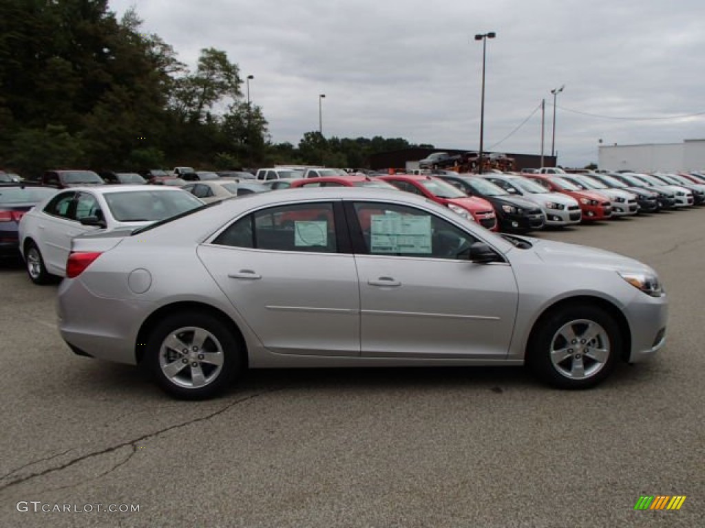 Silver Ice Metallic 2014 Chevrolet Malibu LS Exterior Photo #86039172