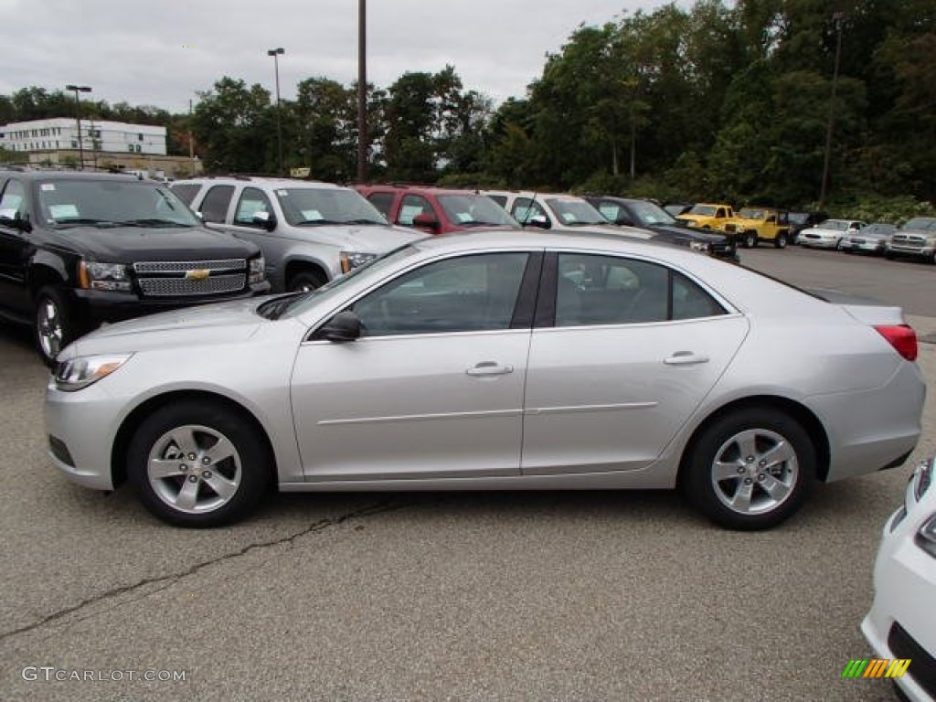 Silver Ice Metallic 2014 Chevrolet Malibu LS Exterior Photo #86039265