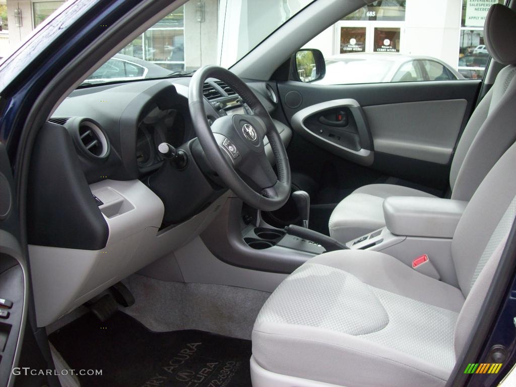 2007 RAV4 Limited 4WD - Nautical Blue Metallic / Ash Gray photo #8