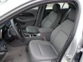 2014 Chevrolet Malibu Jet Black/Titanium Interior Front Seat Photo