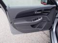 Jet Black/Titanium 2014 Chevrolet Malibu LS Door Panel