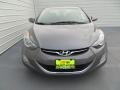 2013 Harbor Gray Metallic Hyundai Elantra GLS  photo #8