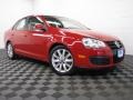 Salsa Red - Jetta Wolfsburg Edition Sedan Photo No. 1