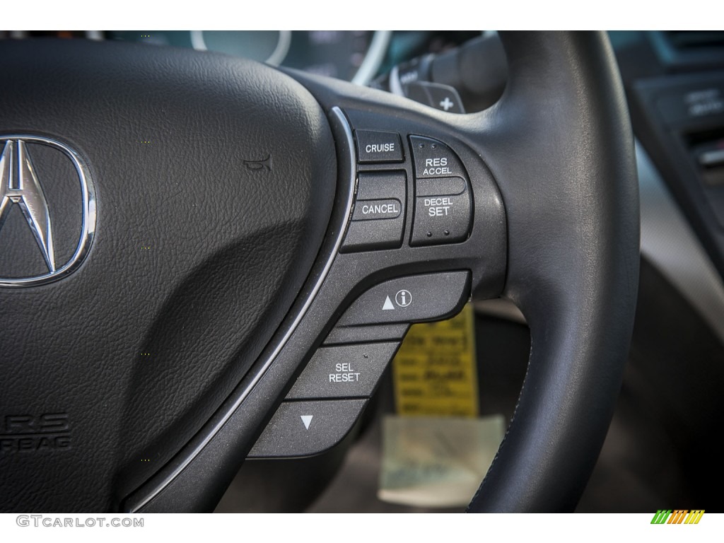 2012 Acura TL 3.5 Technology Controls Photo #86039352
