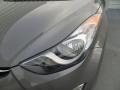 2013 Harbor Gray Metallic Hyundai Elantra GLS  photo #9