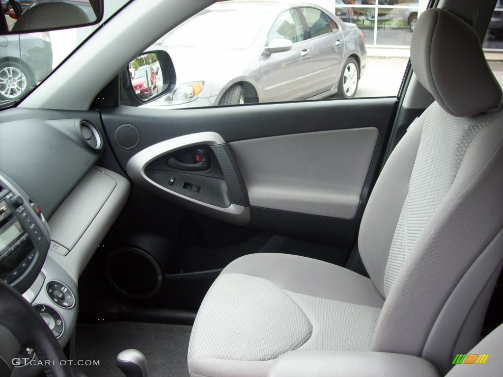 2007 RAV4 Limited 4WD - Nautical Blue Metallic / Ash Gray photo #9