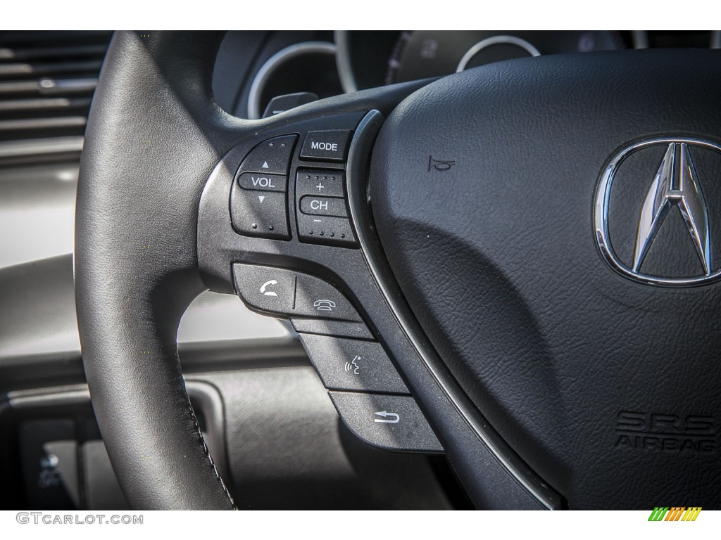 2012 Acura TL 3.5 Technology Controls Photo #86039400
