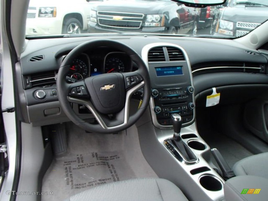 Jet Black/Titanium Interior 2014 Chevrolet Malibu LS Photo #86039403