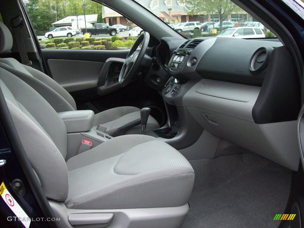 2007 RAV4 Limited 4WD - Nautical Blue Metallic / Ash Gray photo #10