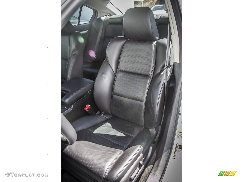 Ebony Interior 2012 Acura TL 3.5 Technology Photo #86039547