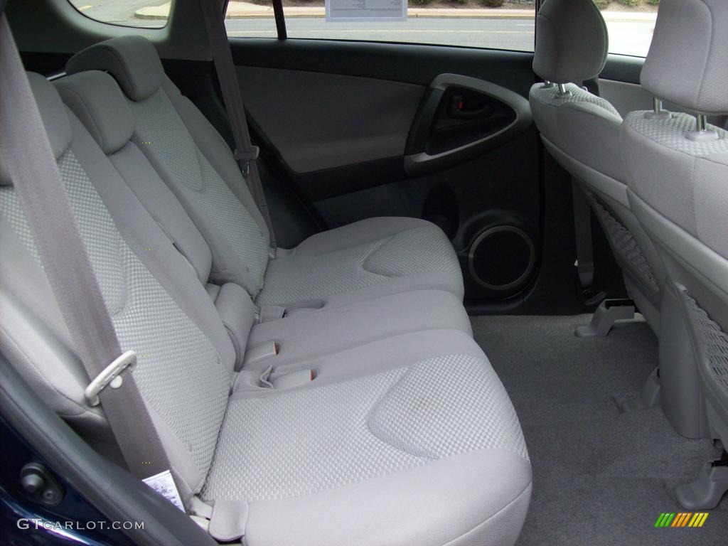 2007 RAV4 Limited 4WD - Nautical Blue Metallic / Ash Gray photo #11