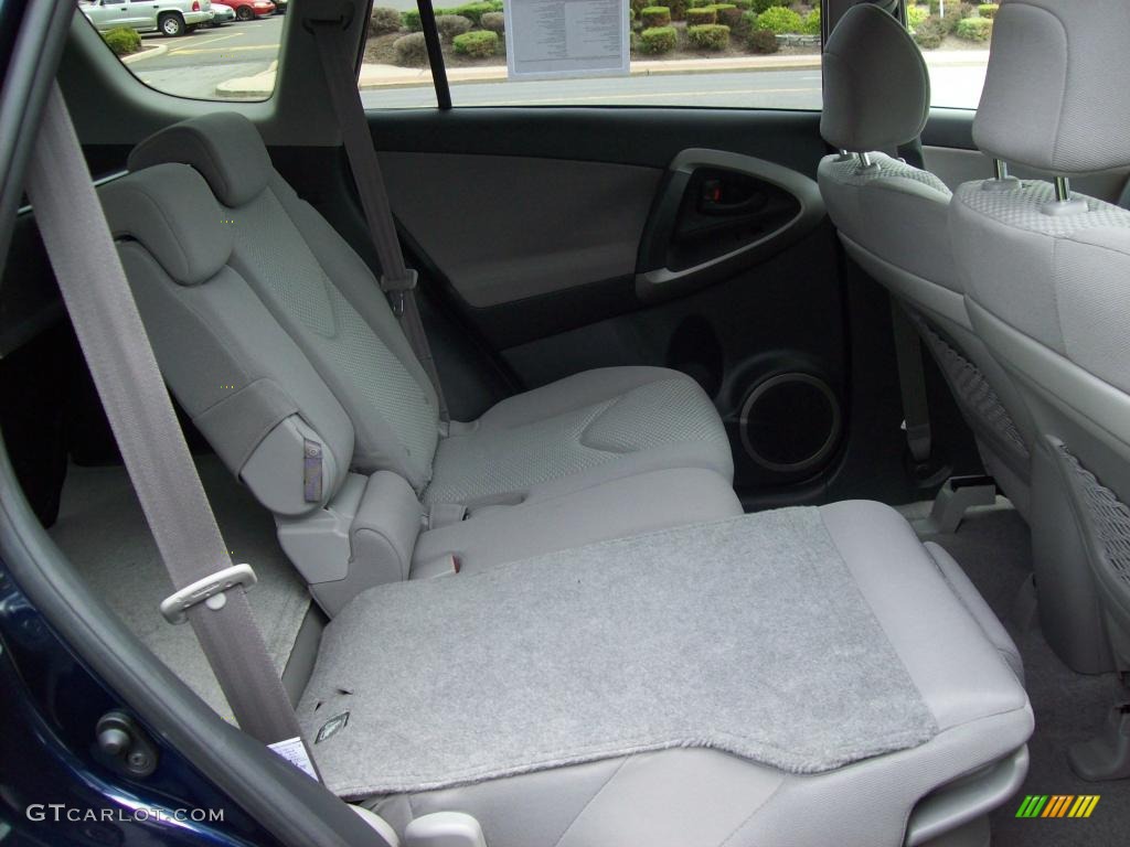2007 RAV4 Limited 4WD - Nautical Blue Metallic / Ash Gray photo #12