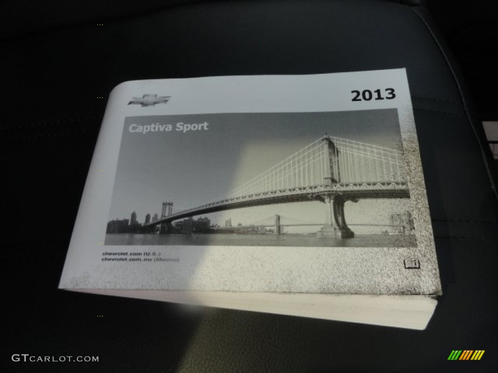 2013 Captiva Sport LTZ - Silver Ice Metallic / Black photo #16