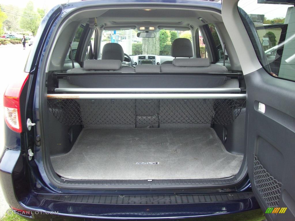 2007 RAV4 Limited 4WD - Nautical Blue Metallic / Ash Gray photo #13