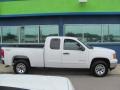 2012 Summit White GMC Sierra 1500 SL Extended Cab 4x4  photo #4