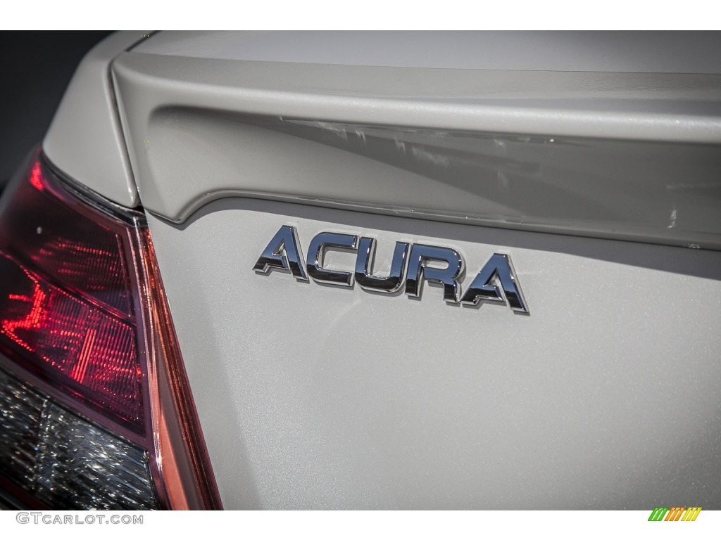 2012 Acura TL 3.5 Technology Marks and Logos Photo #86039862