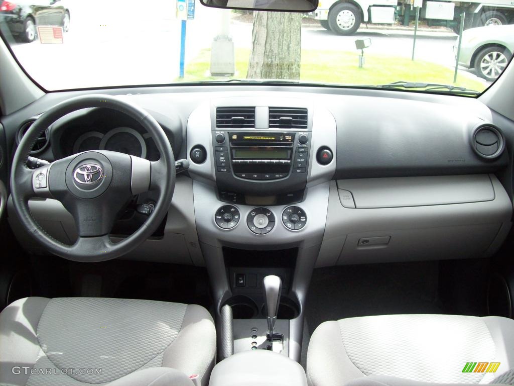 2007 RAV4 Limited 4WD - Nautical Blue Metallic / Ash Gray photo #14