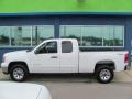 2012 Summit White GMC Sierra 1500 SL Extended Cab 4x4  photo #8