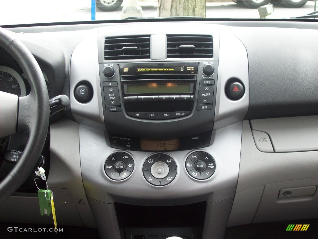 2007 RAV4 Limited 4WD - Nautical Blue Metallic / Ash Gray photo #15