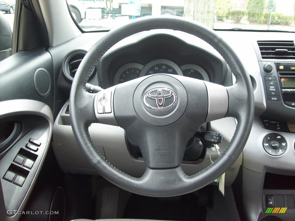 2007 RAV4 Limited 4WD - Nautical Blue Metallic / Ash Gray photo #16