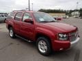 2014 Crystal Red Tintcoat Chevrolet Tahoe LT 4x4  photo #3