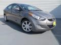 Harbor Gray Metallic - Elantra Limited Photo No. 1