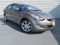 2013 Harbor Gray Metallic Hyundai Elantra Limited  photo #1