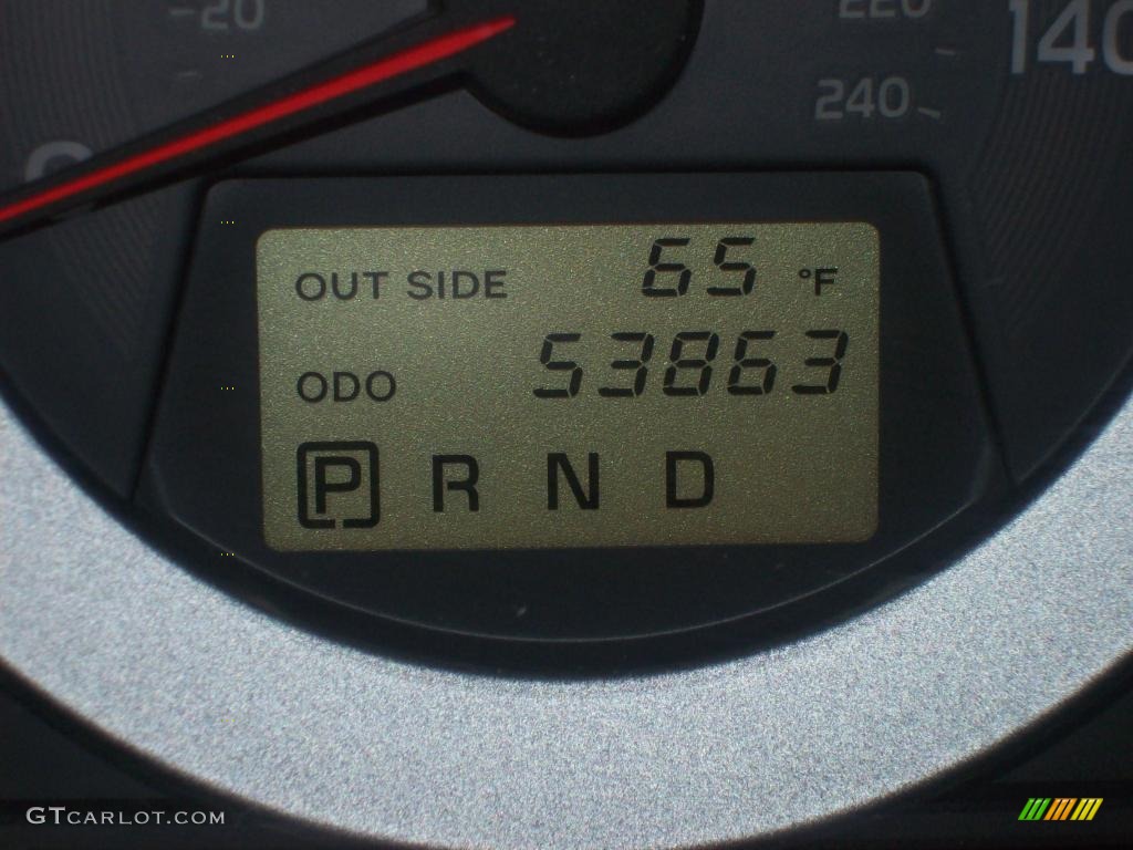 2007 RAV4 Limited 4WD - Nautical Blue Metallic / Ash Gray photo #18