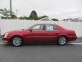 2010 Crystal Red Tintcoat Cadillac DTS   photo #2