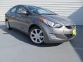 Harbor Gray Metallic - Elantra Limited Photo No. 2