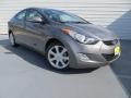 2013 Harbor Gray Metallic Hyundai Elantra Limited  photo #2