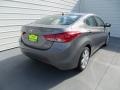 Harbor Gray Metallic - Elantra Limited Photo No. 4