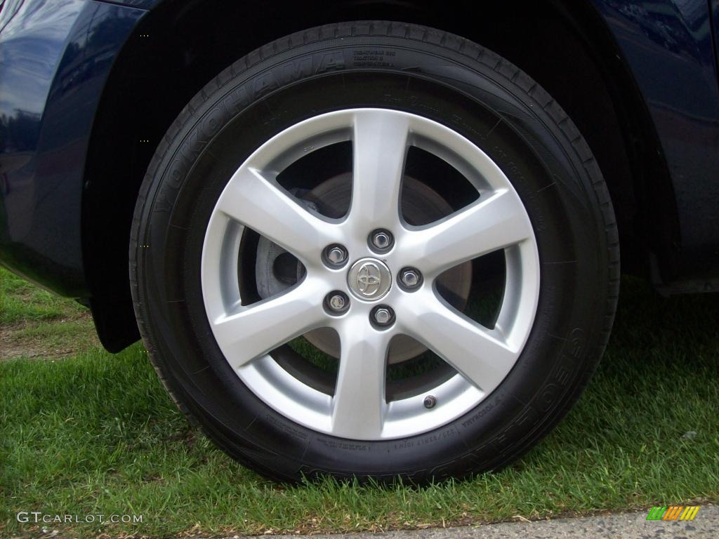 2007 RAV4 Limited 4WD - Nautical Blue Metallic / Ash Gray photo #19