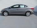 Harbor Gray Metallic - Elantra Limited Photo No. 6