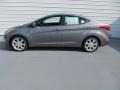 2013 Harbor Gray Metallic Hyundai Elantra Limited  photo #6