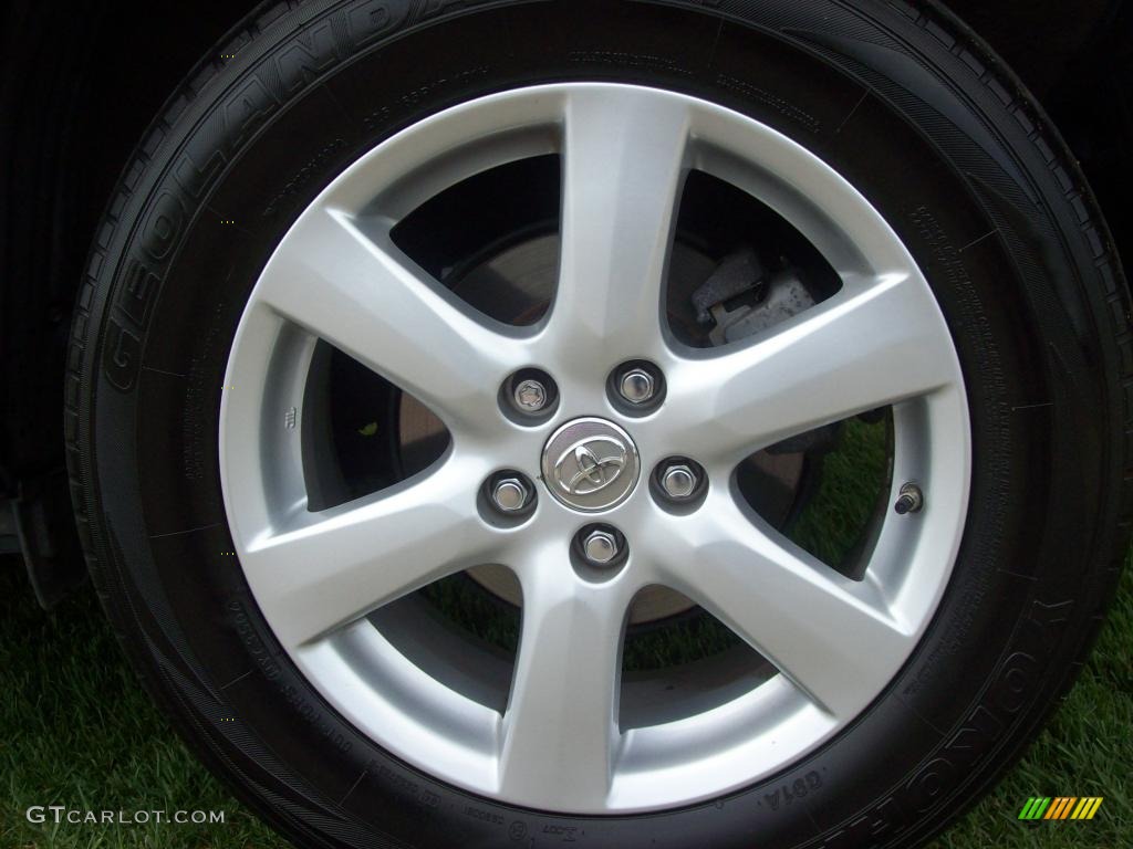 2007 RAV4 Limited 4WD - Nautical Blue Metallic / Ash Gray photo #20