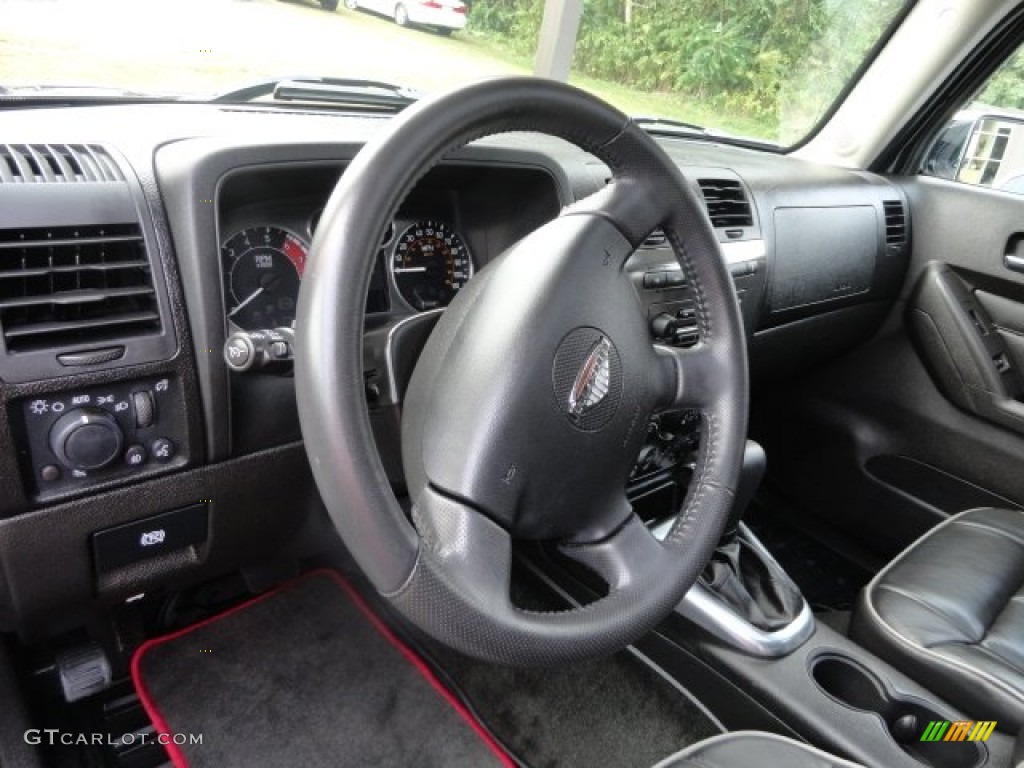 2009 Hummer H3 Alpha Steering Wheel Photos