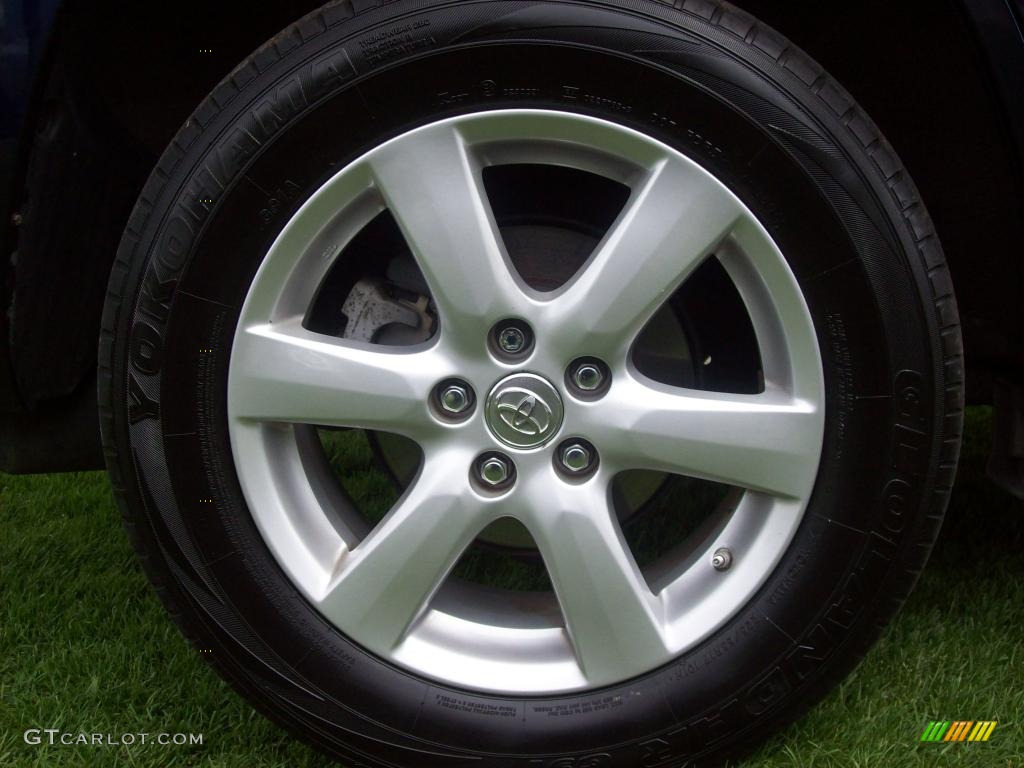 2007 RAV4 Limited 4WD - Nautical Blue Metallic / Ash Gray photo #21