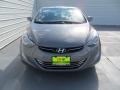 Harbor Gray Metallic - Elantra Limited Photo No. 8